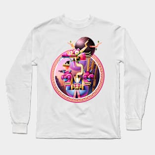 zmey gorynych dragon Long Sleeve T-Shirt